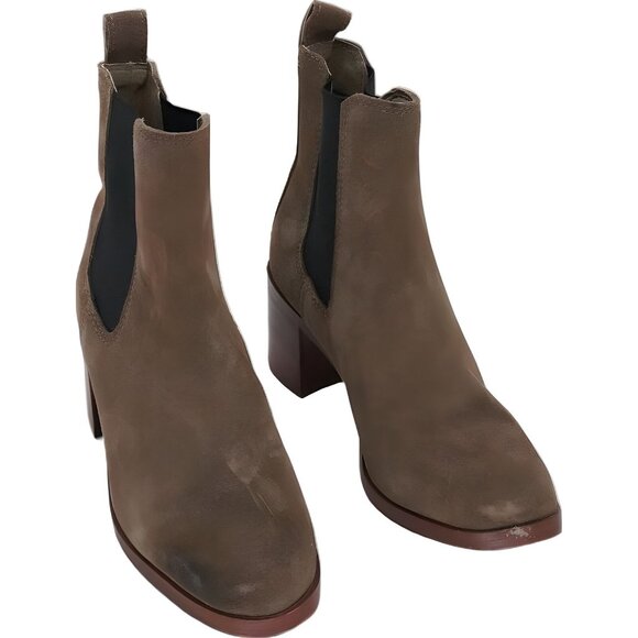 Steve Madden Rhiannon Women's Suede Chelsea Boots Size 5.5 - Picture 1 of 6